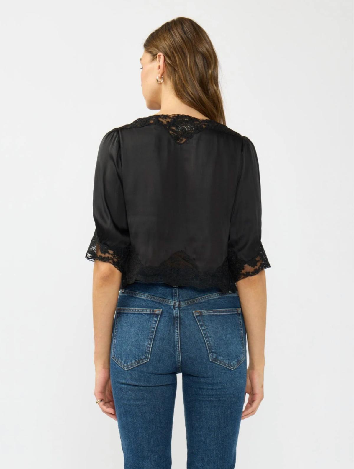 Danica Lace Top