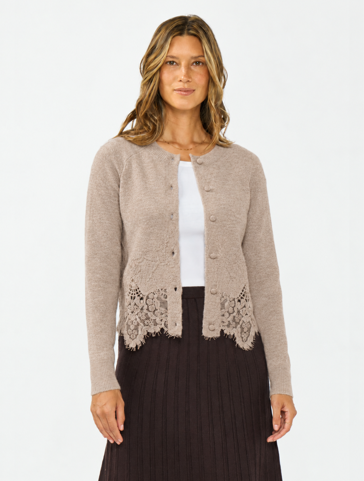 Florence Lace Cardigan