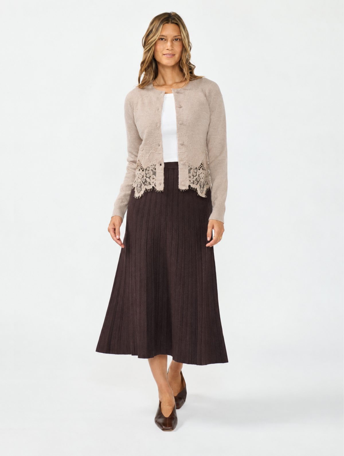 Florence Lace Cardigan