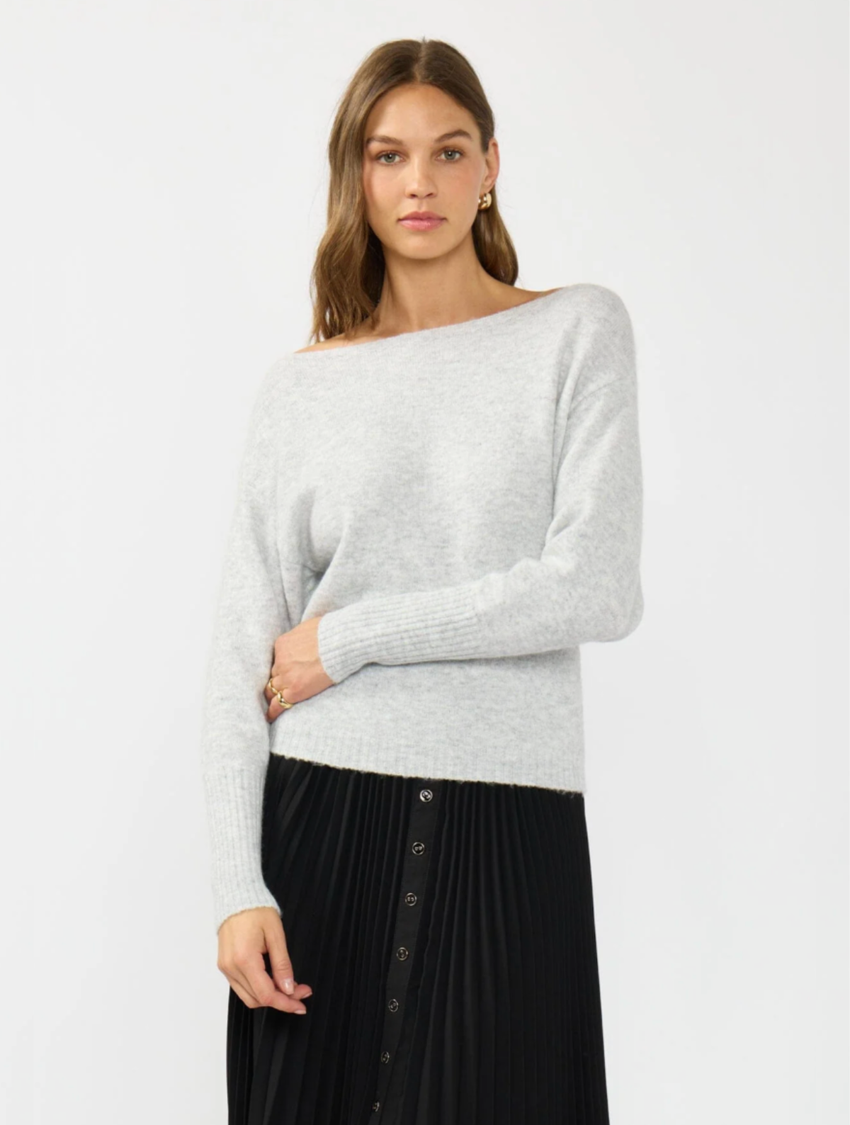 Riley Off Shoulder Sweater