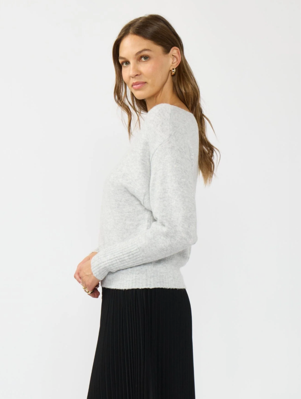 Riley Off Shoulder Sweater