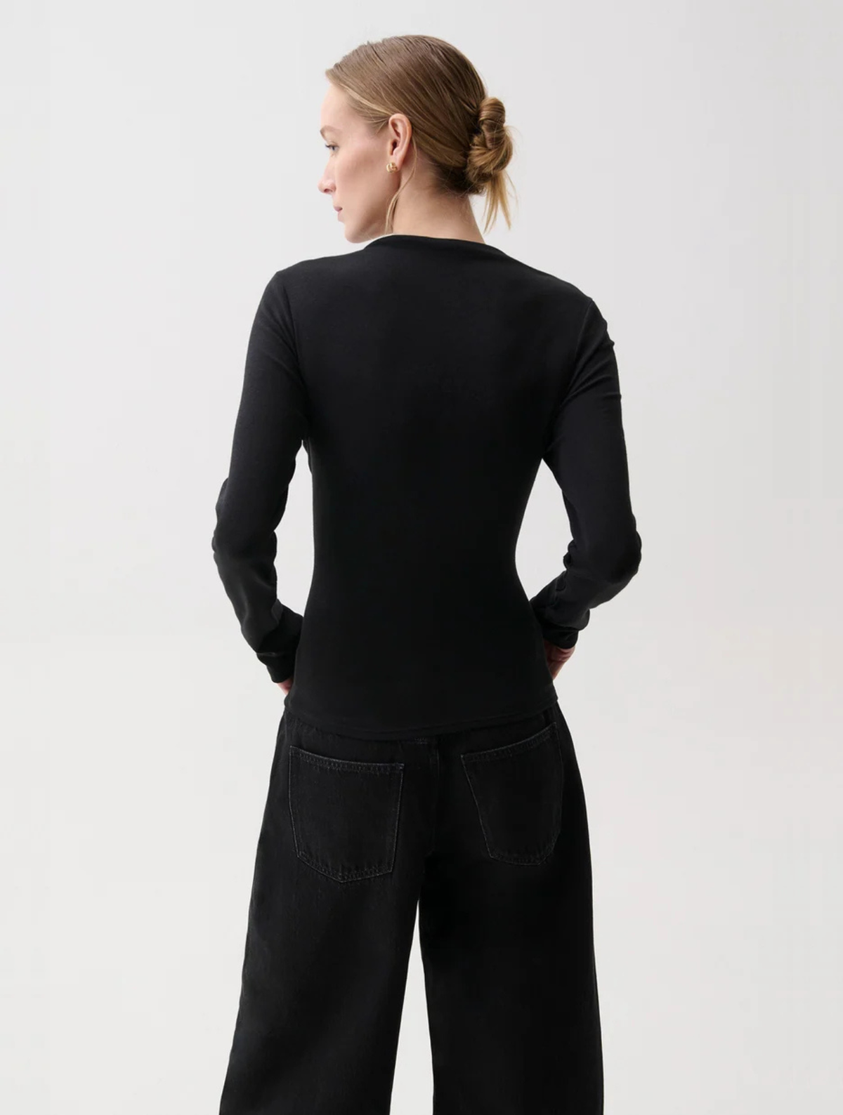 Lena Asymmetrical Knit Top