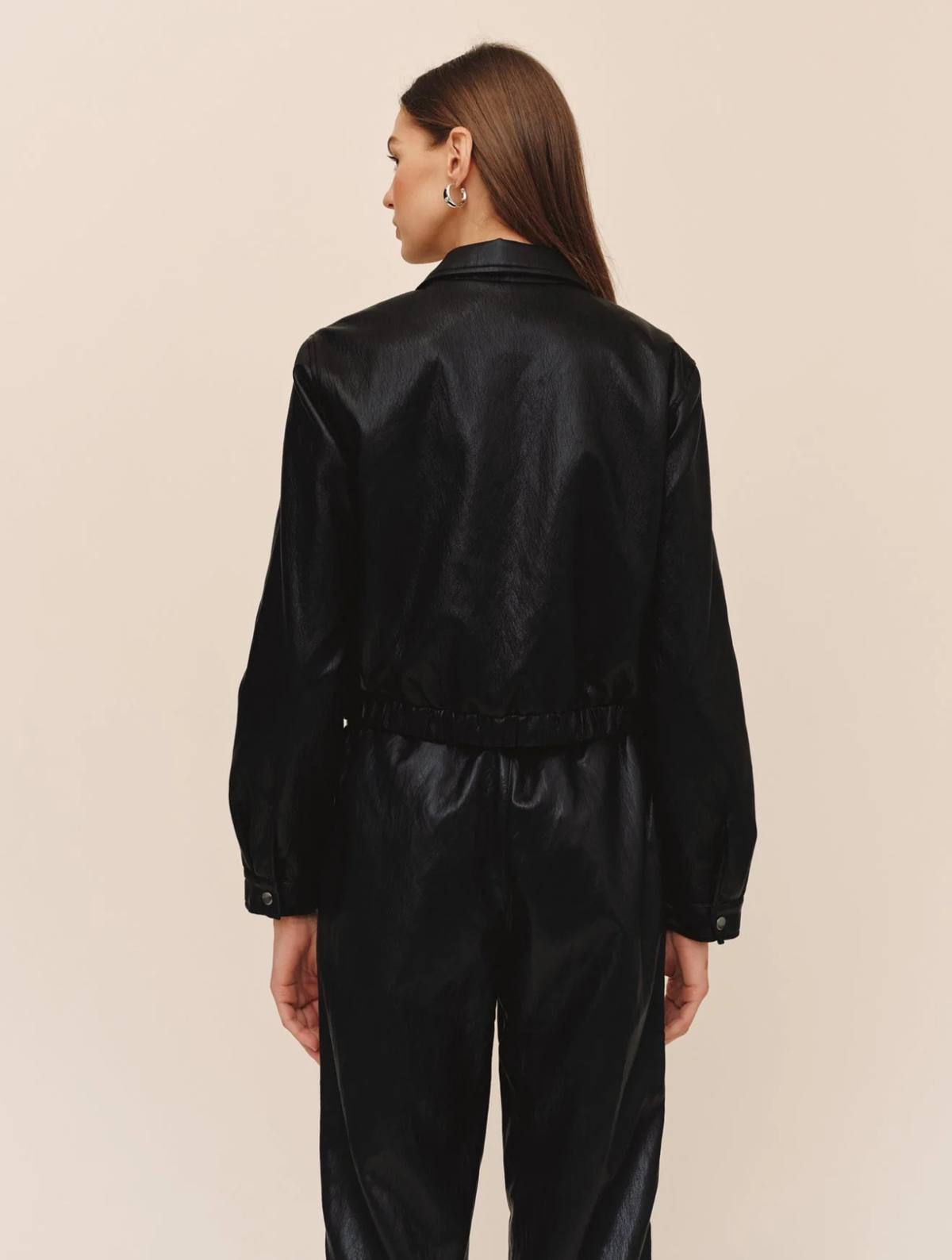 Crop Bomber Jacket