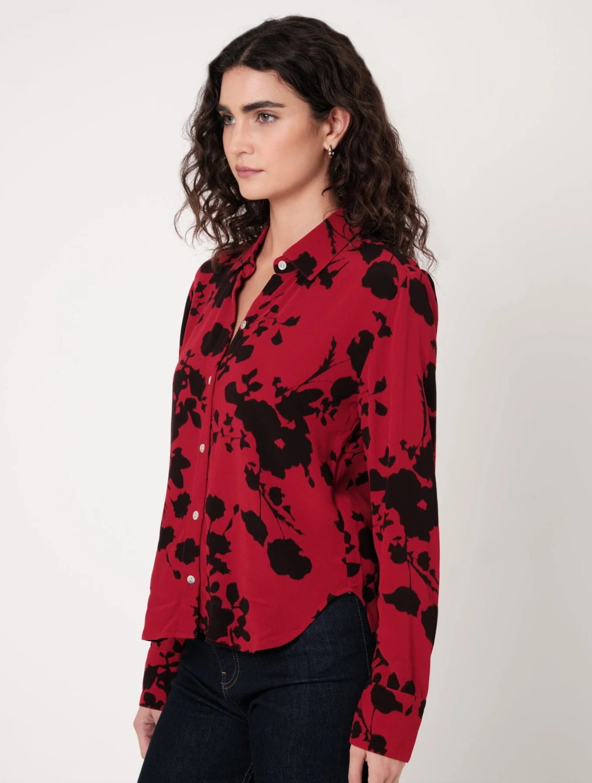 Long Sleeve Button Up Shirt