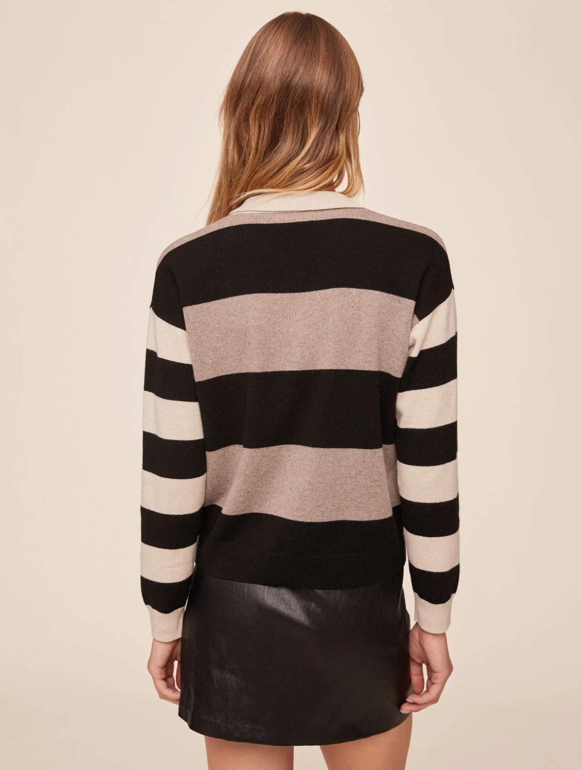 Mixed Stripe Polo