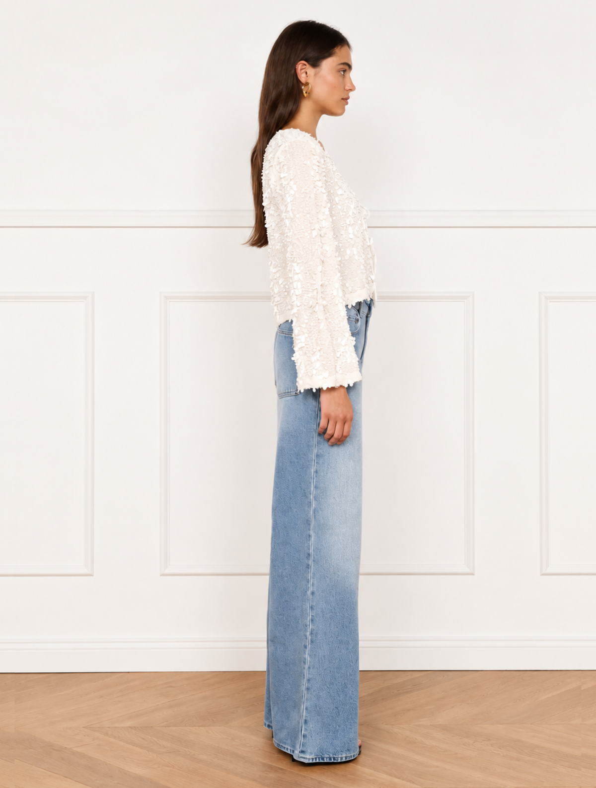 Carla Sequin Blouse