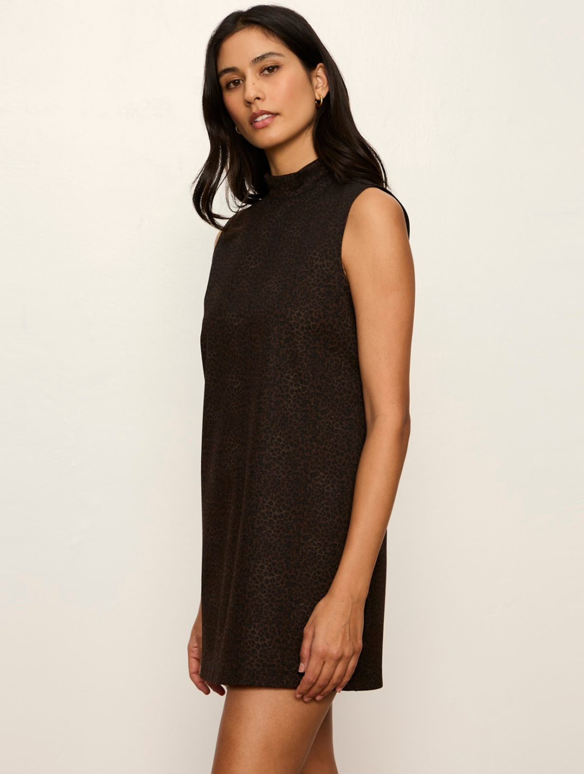 Briar Mock Shift Knit Dress