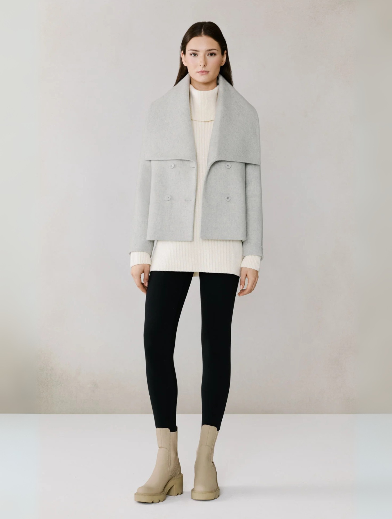 Tala Wool Coat