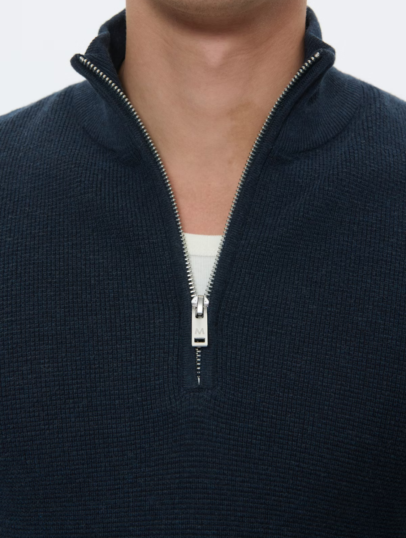 Lagoon Half Zip Sweater