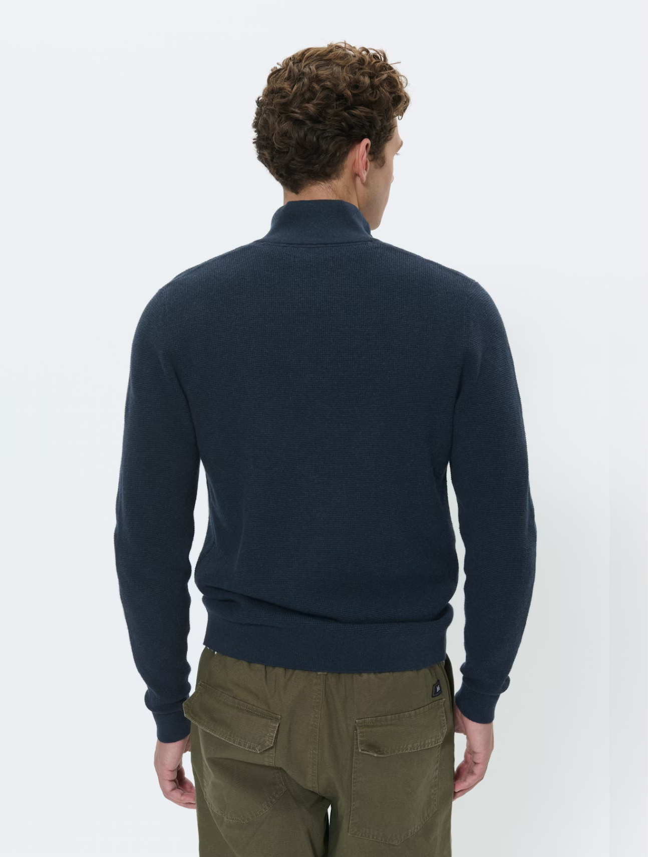 Lagoon Half Zip Sweater