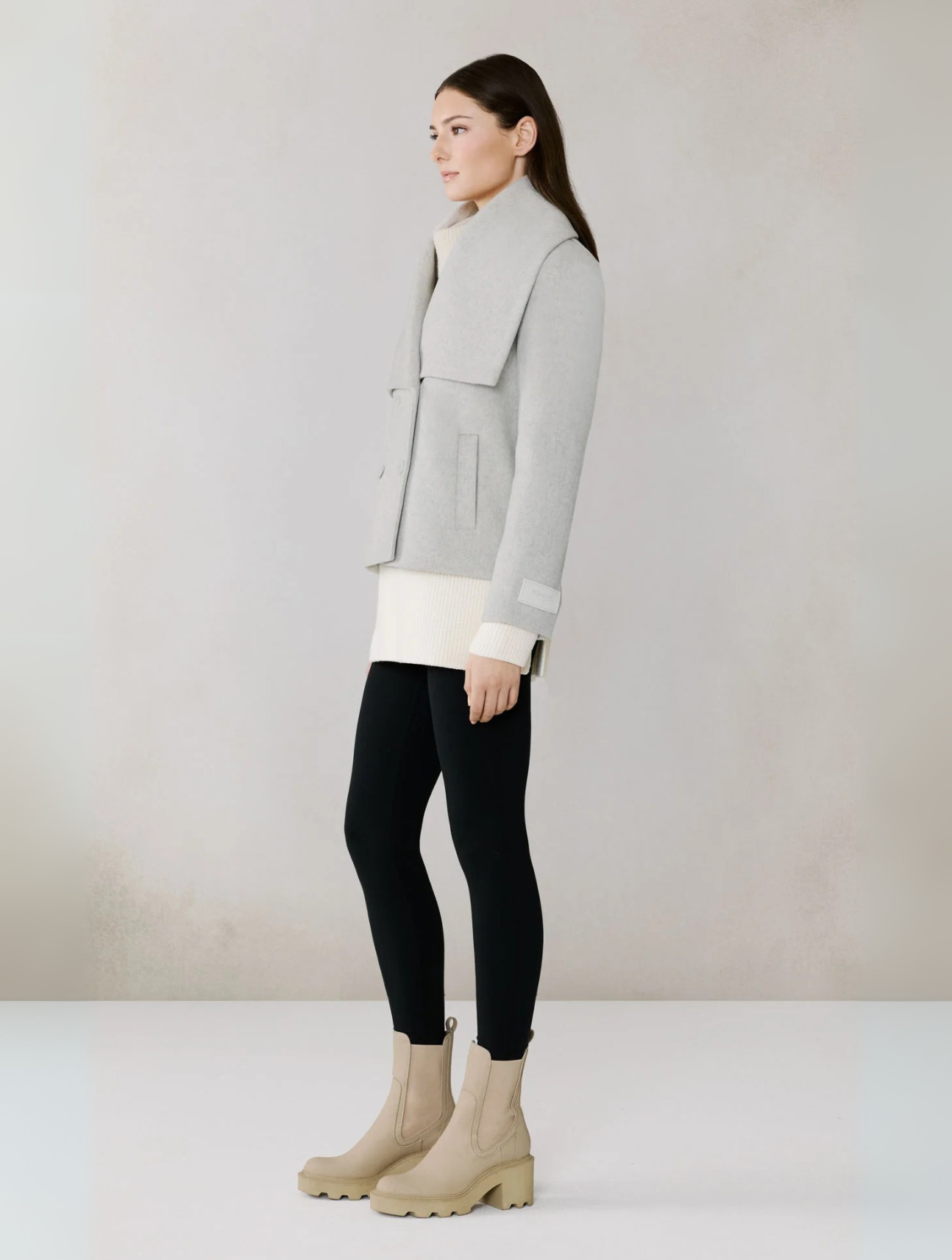 Tala Wool Coat