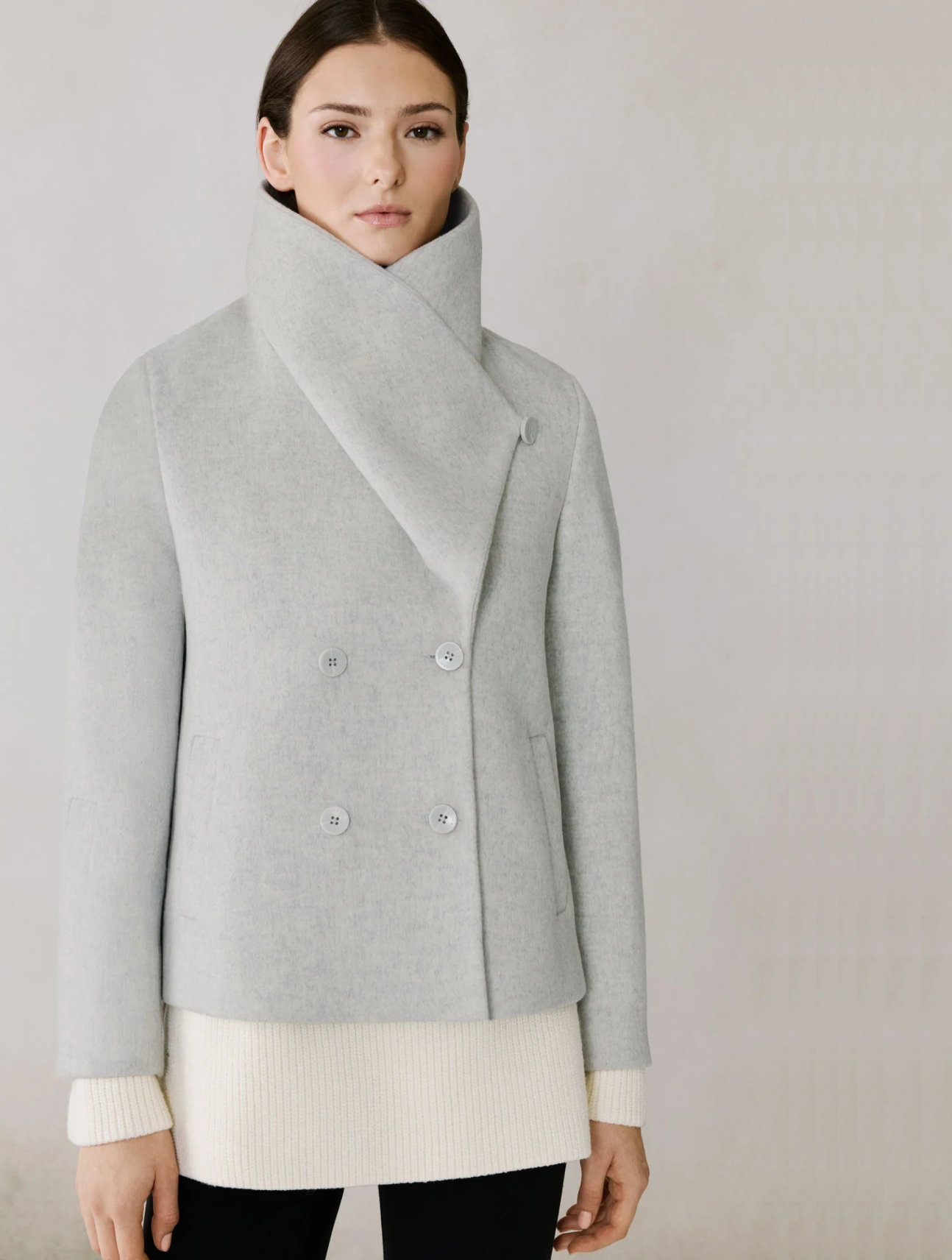Tala Wool Coat
