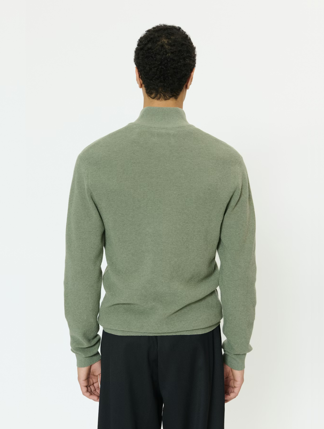 Lagoon Half Zip Sweater