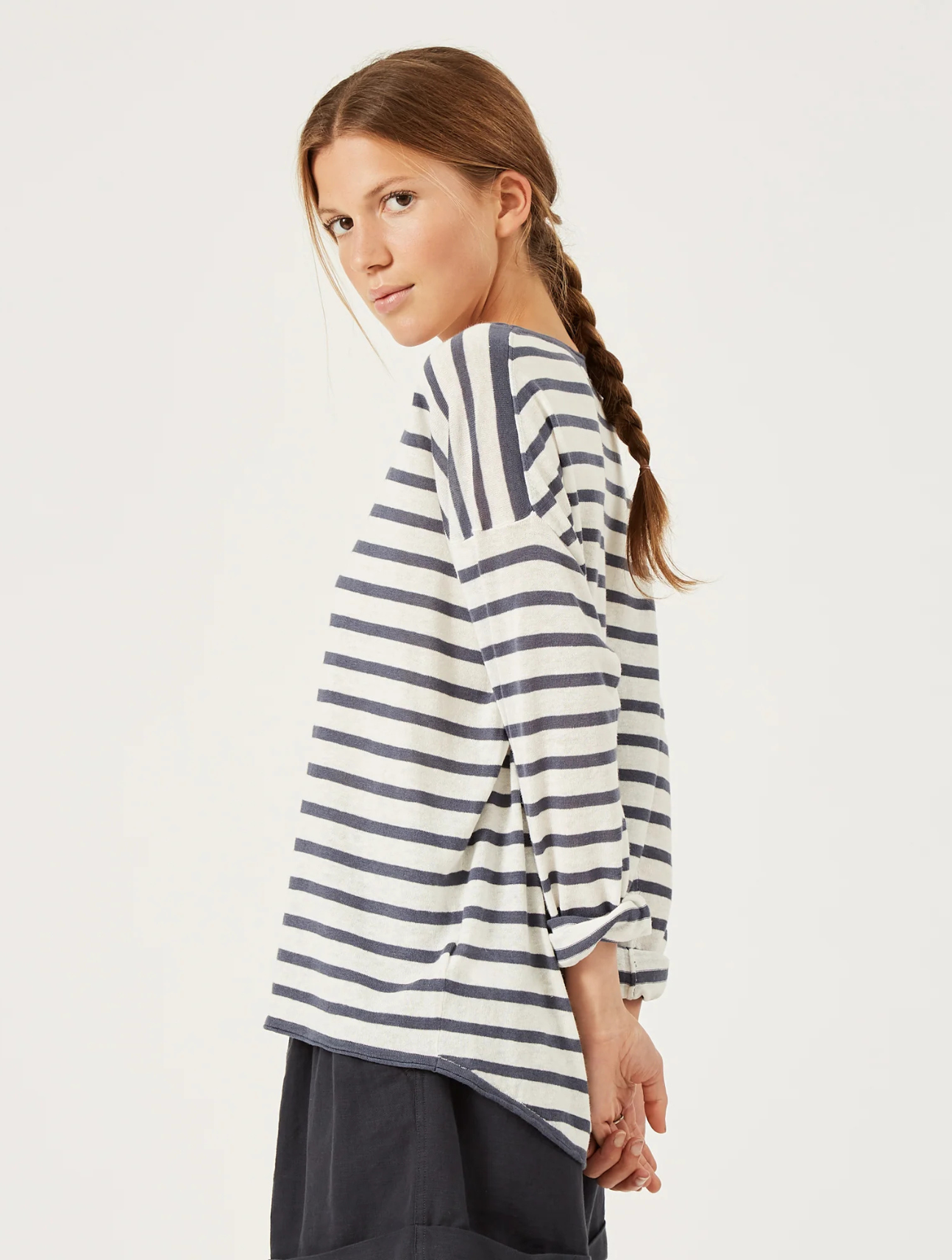 Freddie Linen Sweater