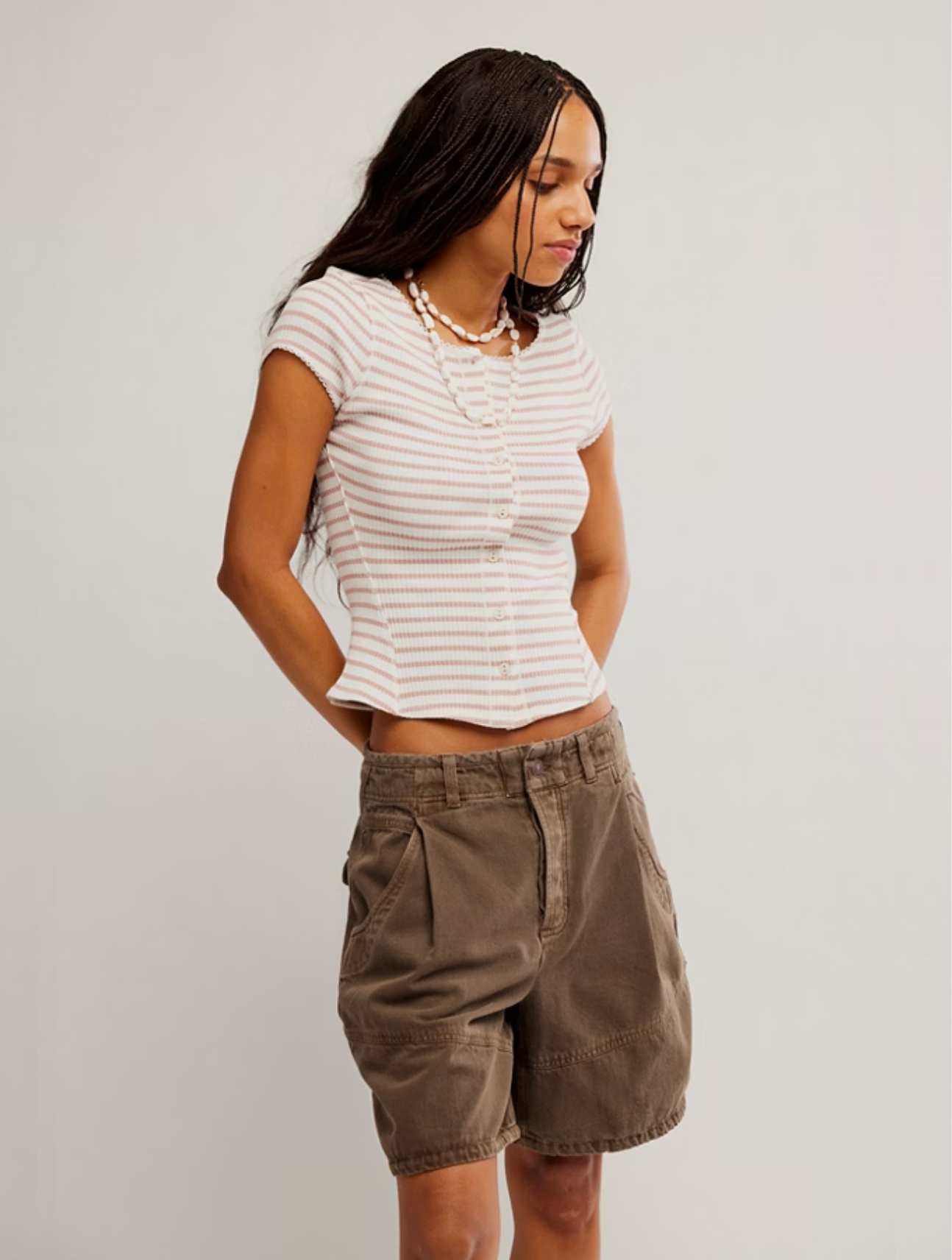 Most Wanted Striped Cardi
