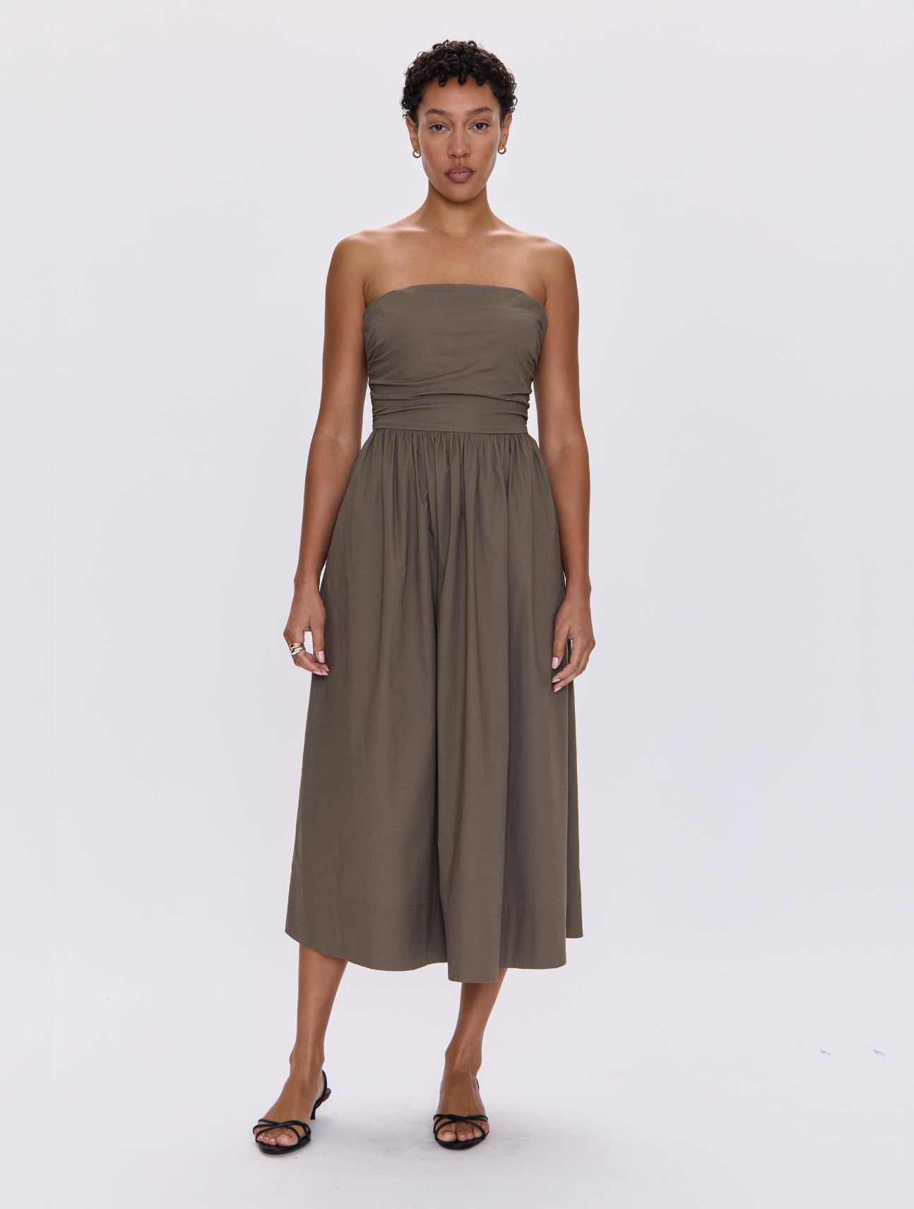 新品♡ミストレアス♡Bicolor Strap Camisole Dress Dresses – tagged 