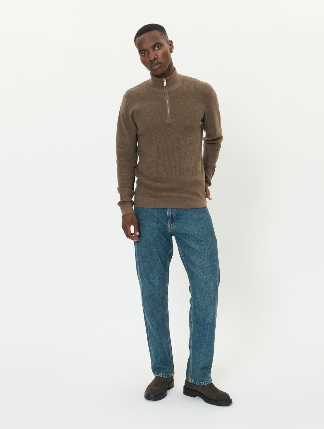 Lagoon Half Zip Sweater