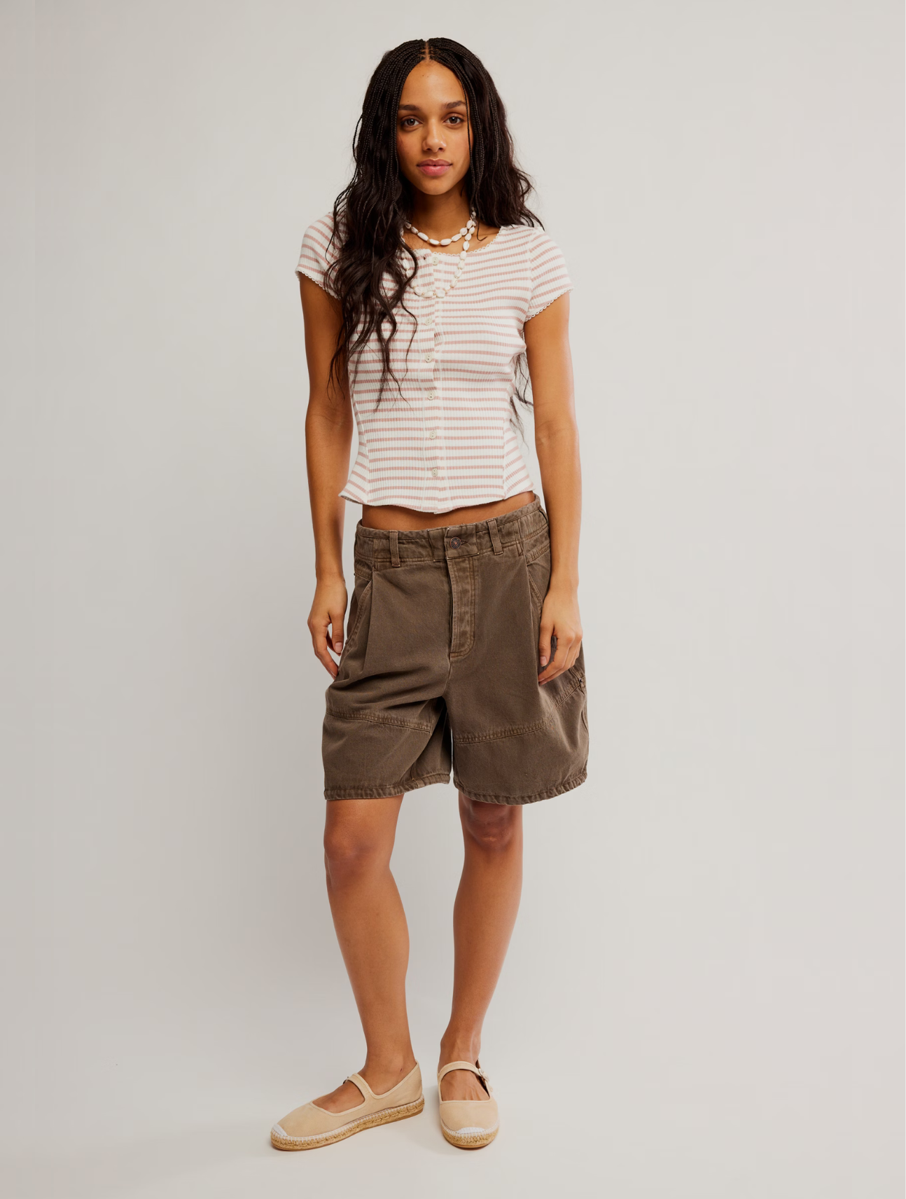 Most Wanted Striped Cardi