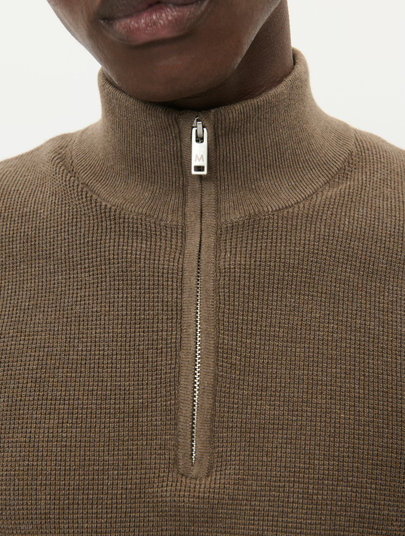 Lagoon Half Zip Sweater