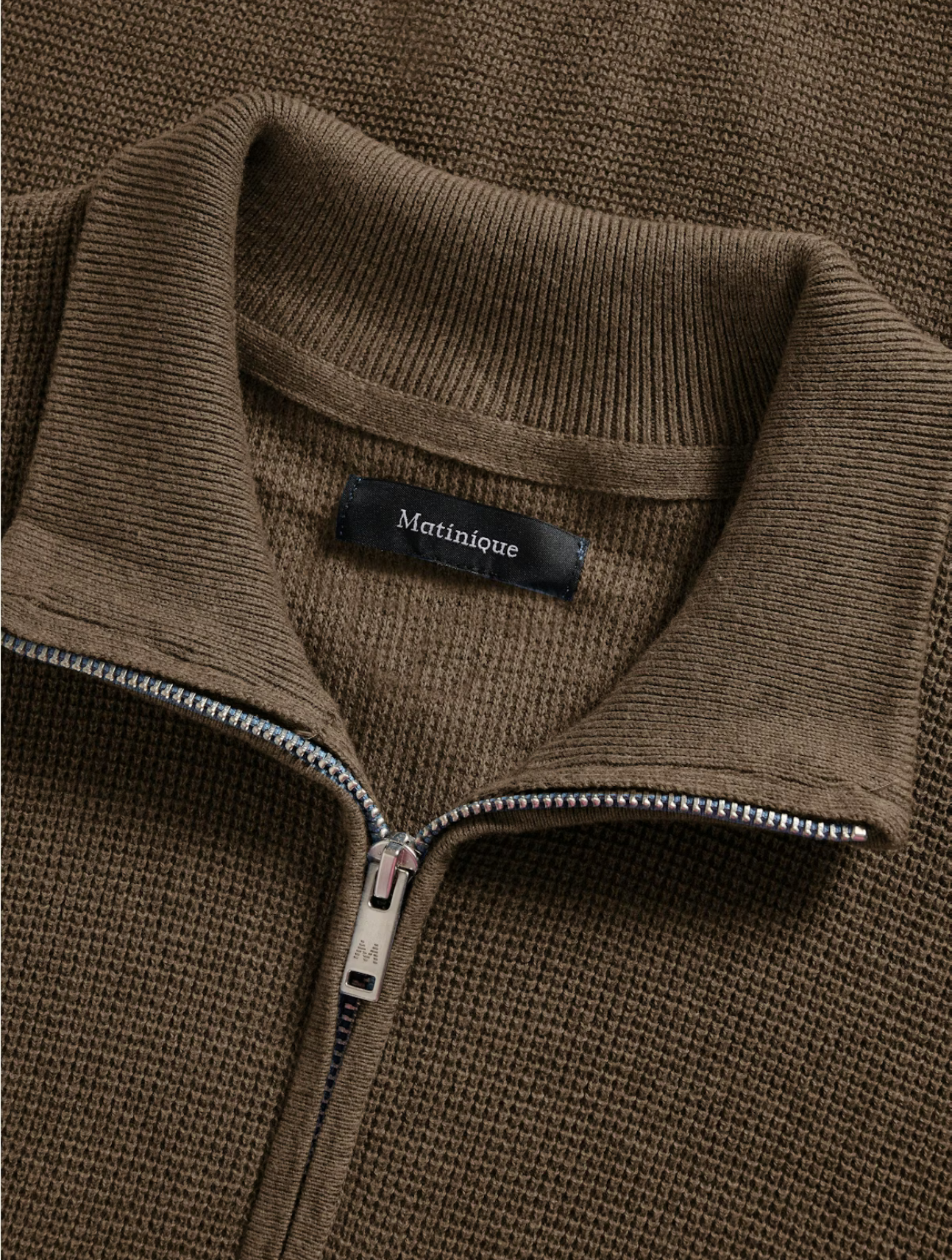 Lagoon Half Zip Sweater