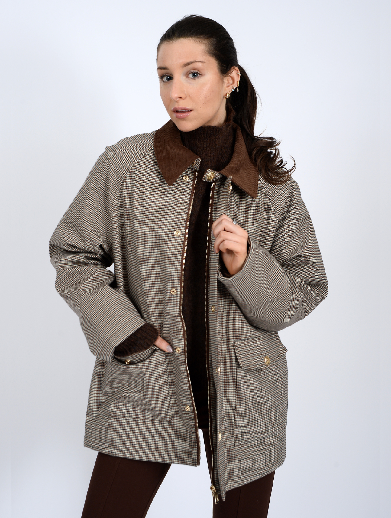 Beau Quilted Jacket