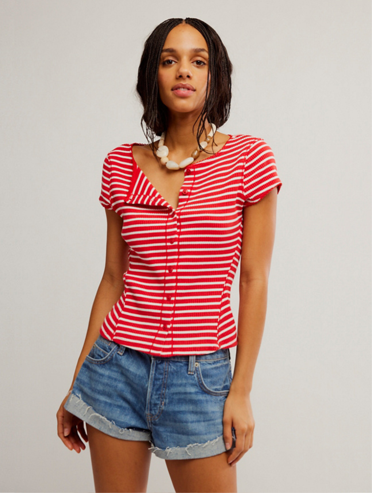 Most Wanted Striped Cardi