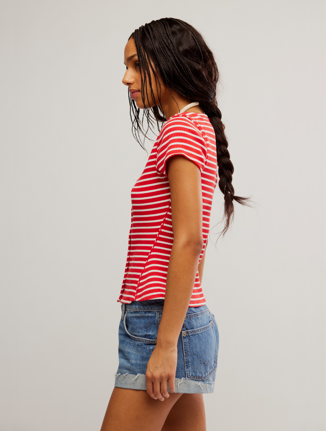 Most Wanted Striped Cardi