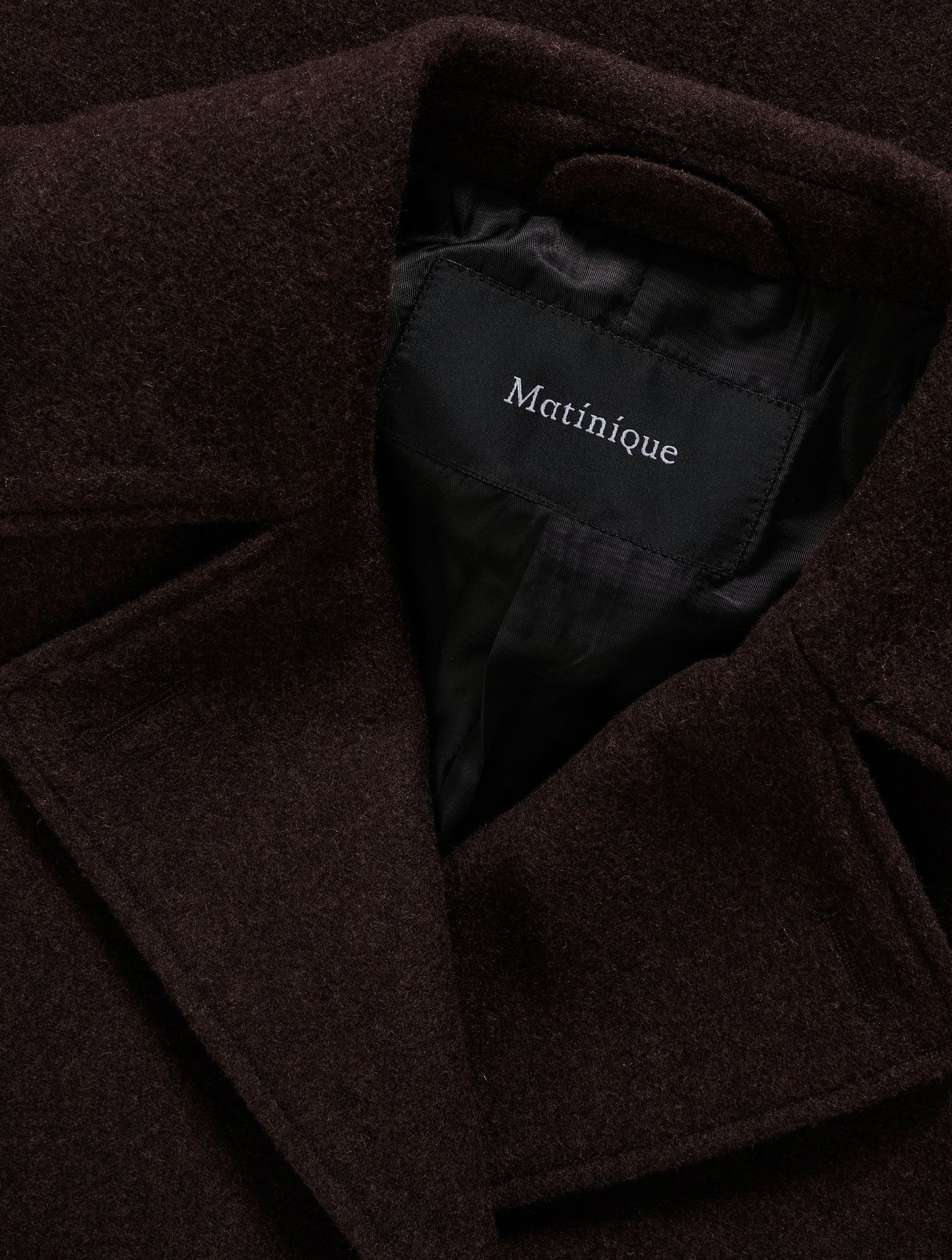 Burnley Wool Coat