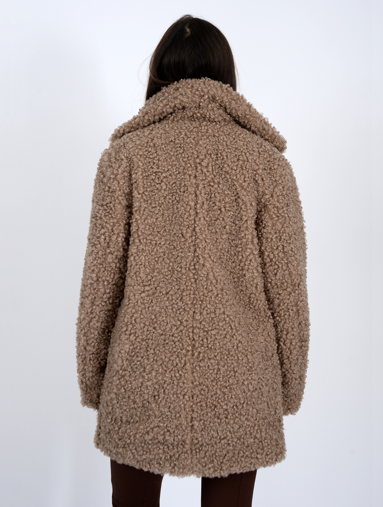 Poodle Fur Sherpa Jacket