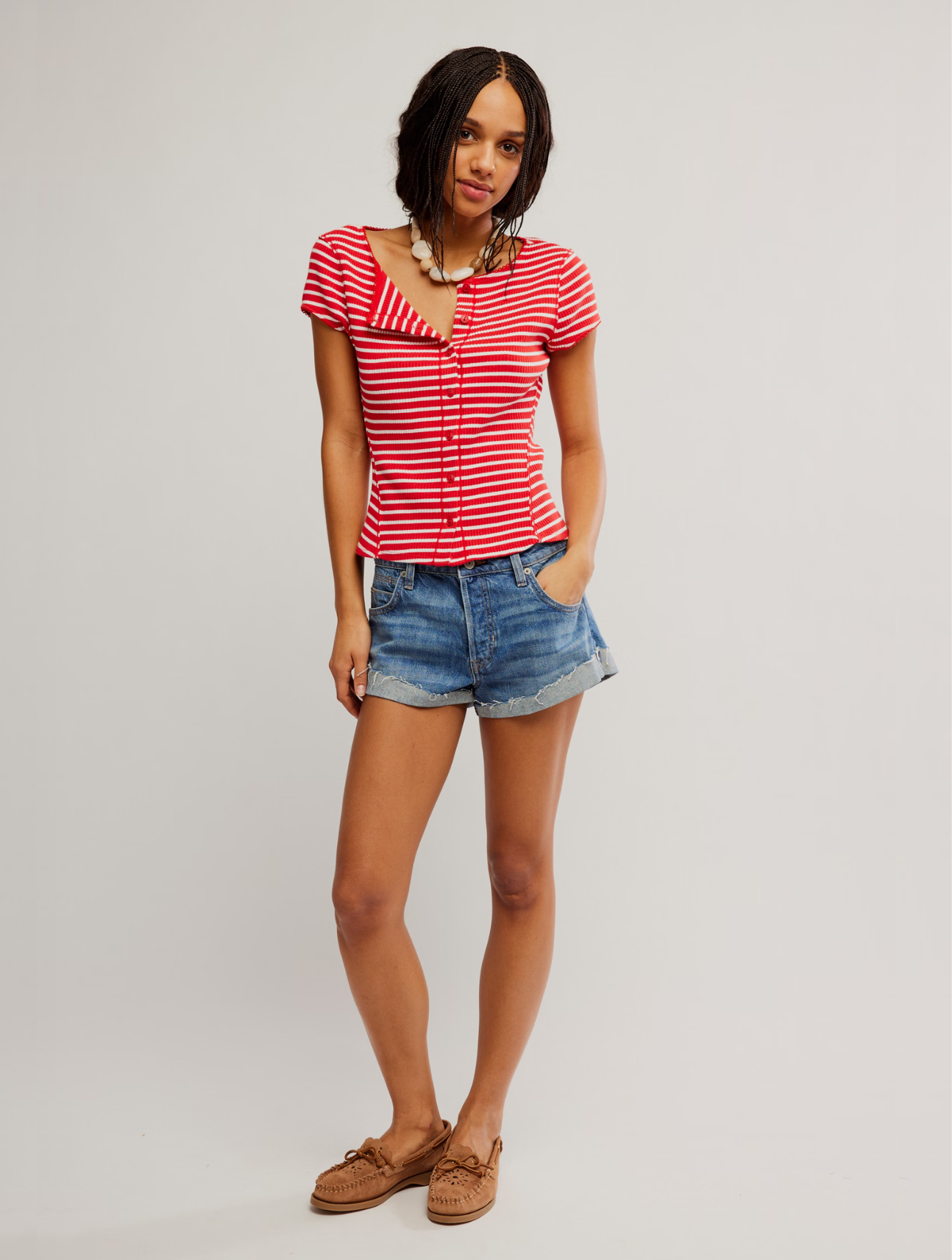 Most Wanted Striped Cardi