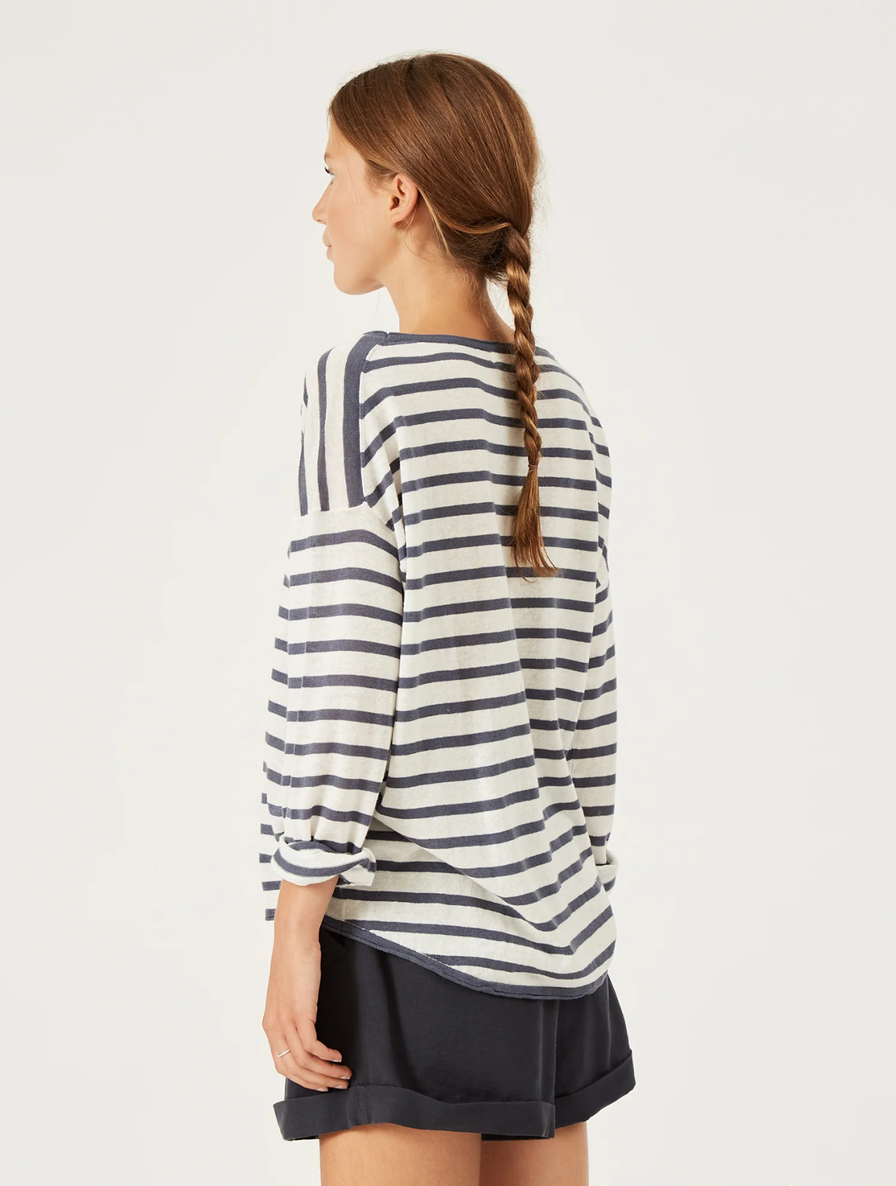 Freddie Linen Sweater