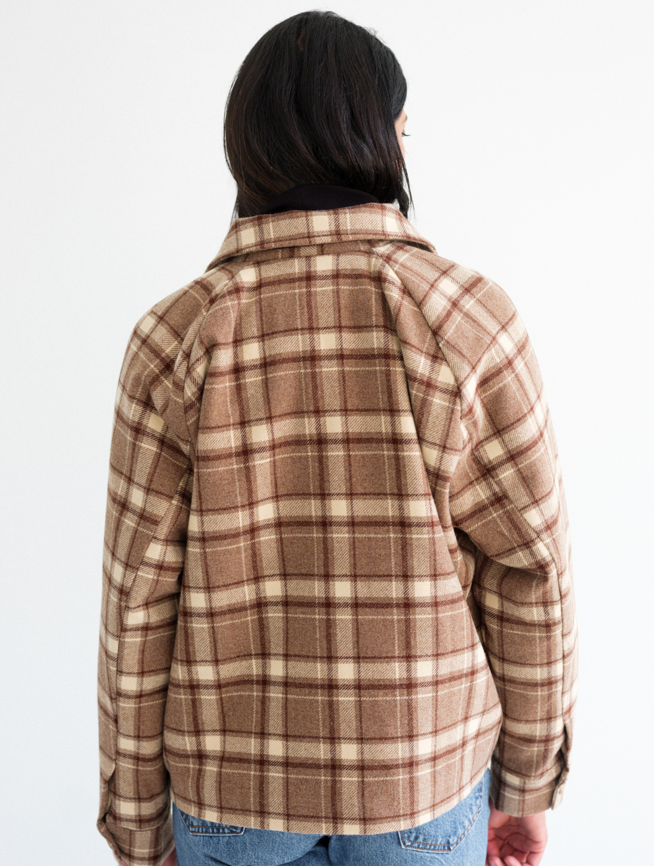 Plaid Jacket