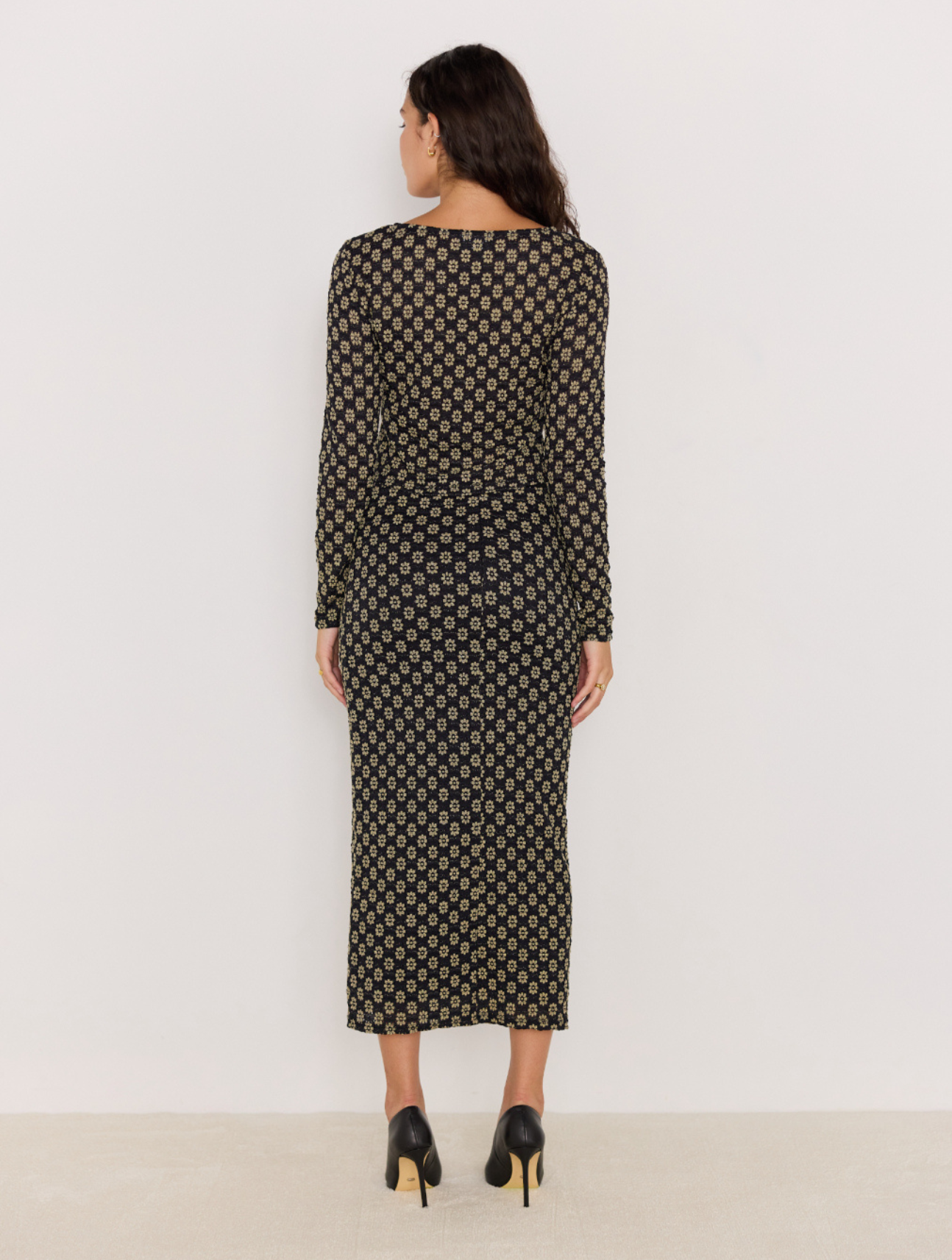 Luca Stretch Knit Skirt