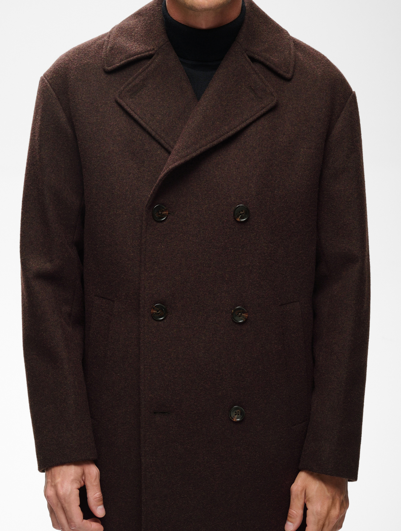 Burnley Wool Coat