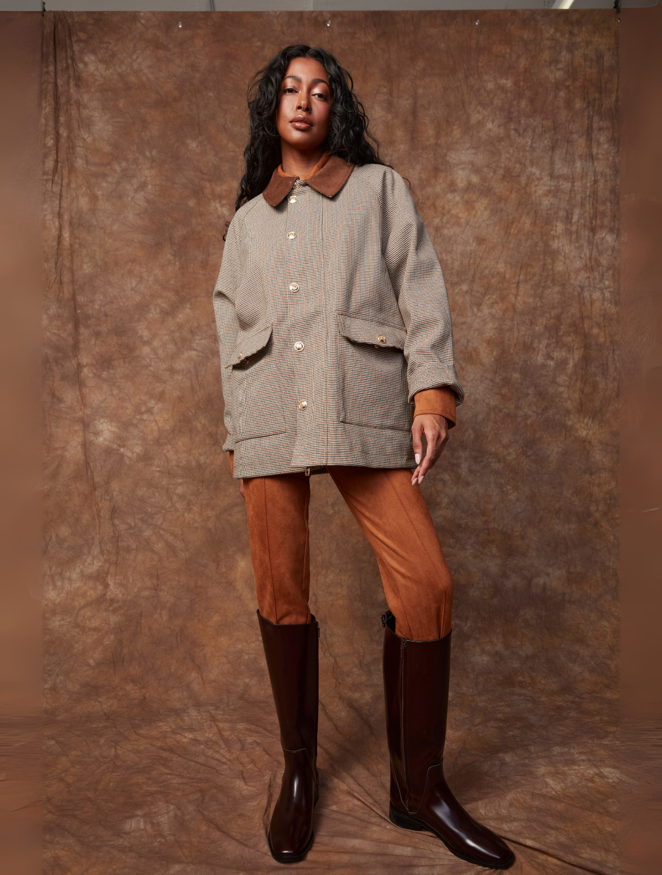Beau Quilted Jacket