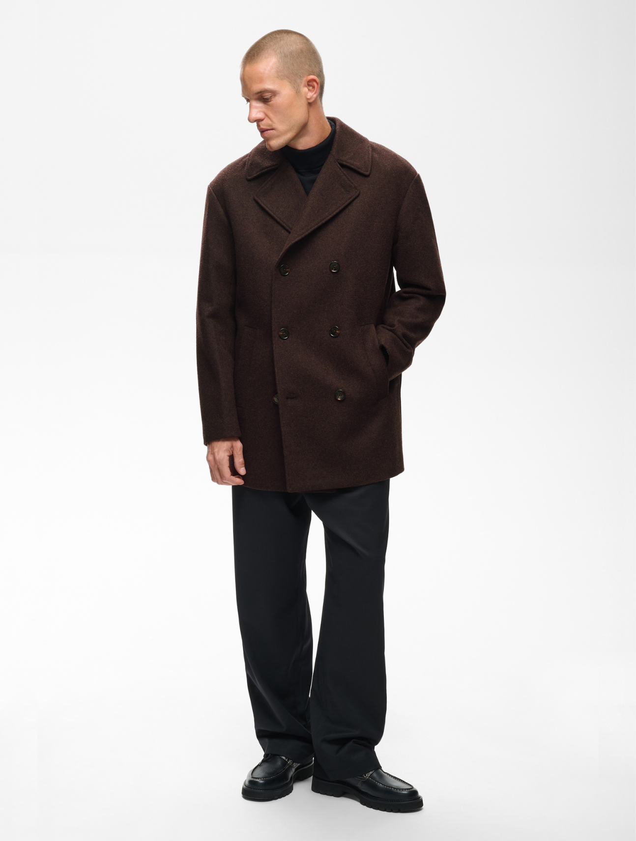 Burnley Wool Coat