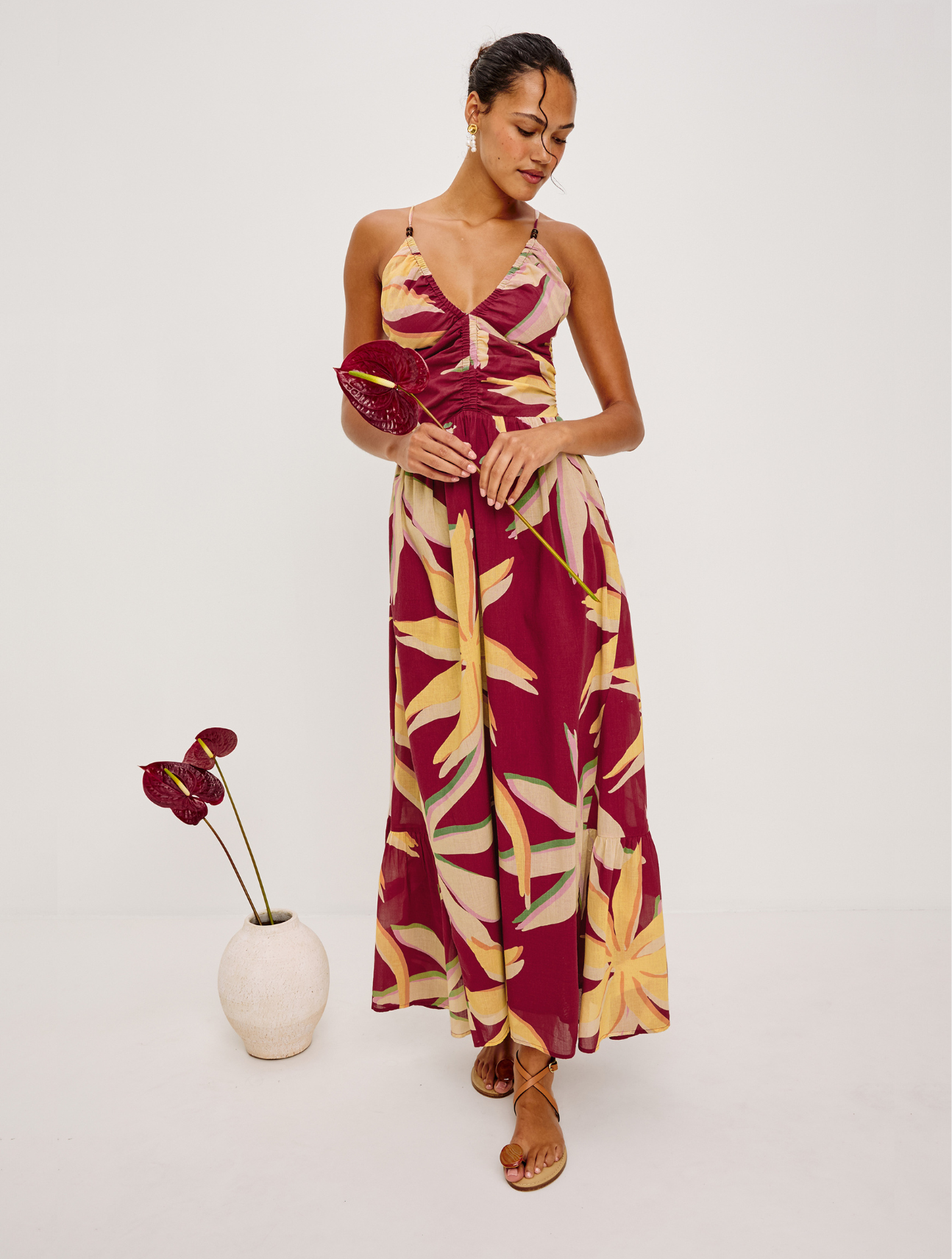 Palm Dress