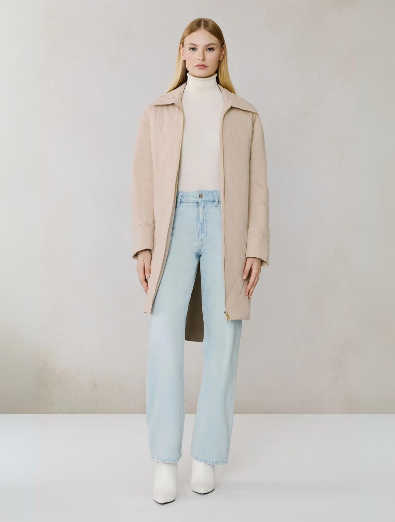 Laleh-L Duvet Down Coat