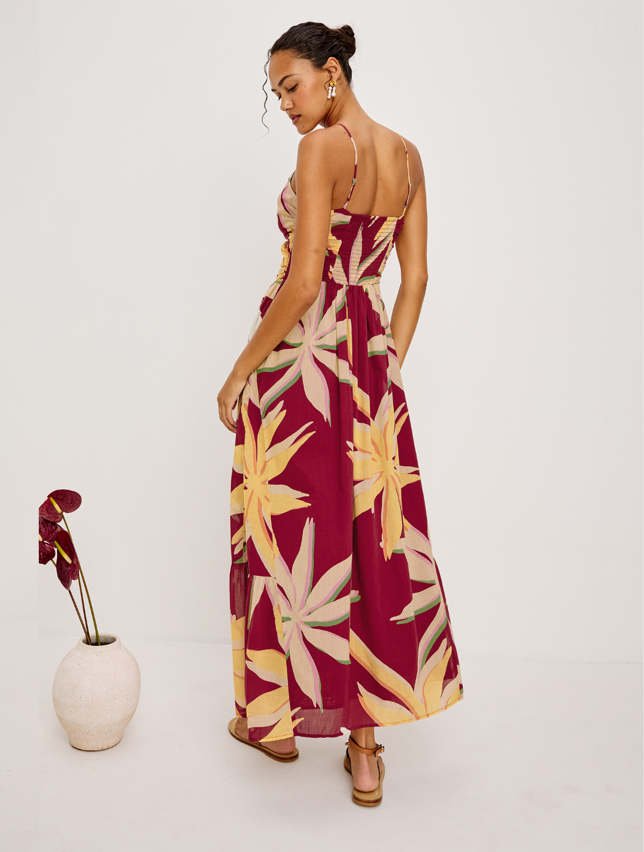 Palm Dress