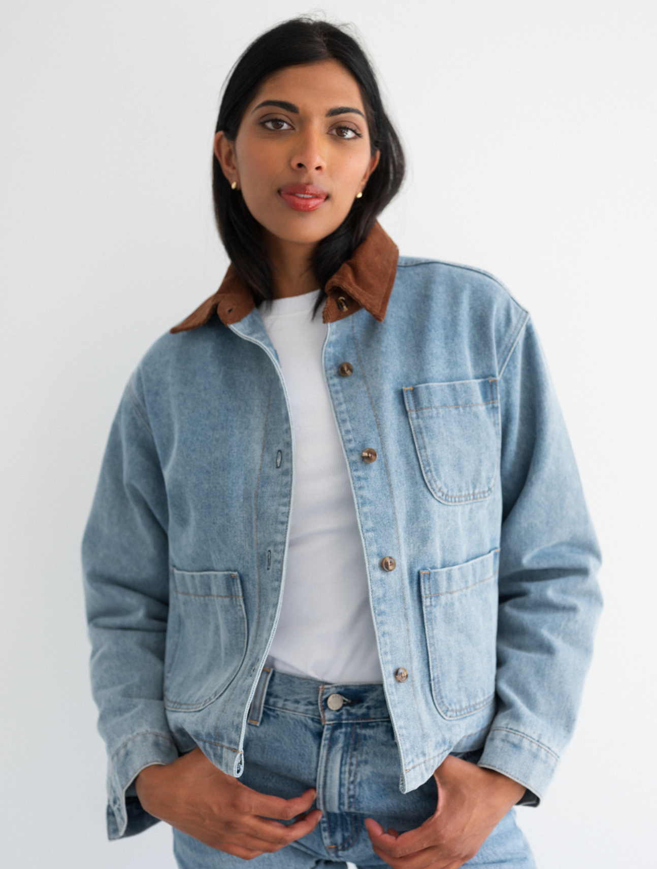 Magali Denim Jacket