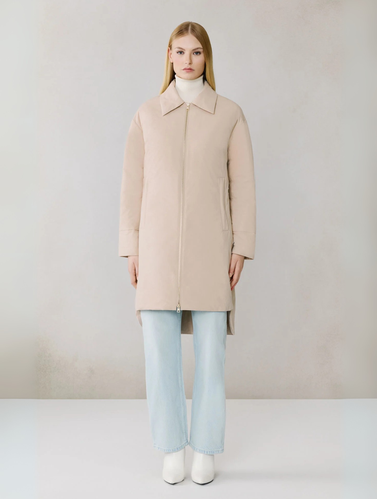 Laleh-L Duvet Down Coat