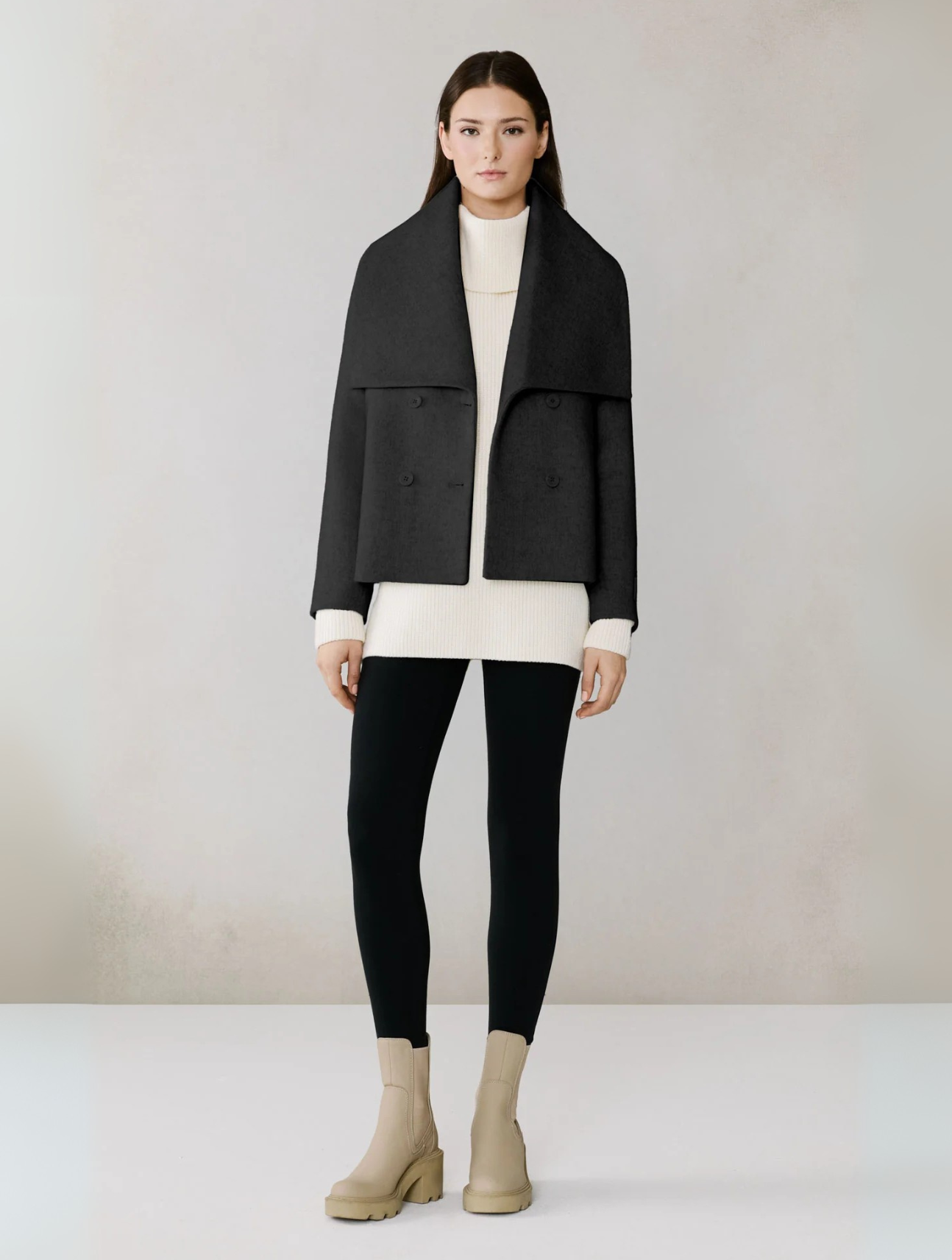 Tala Wool Coat