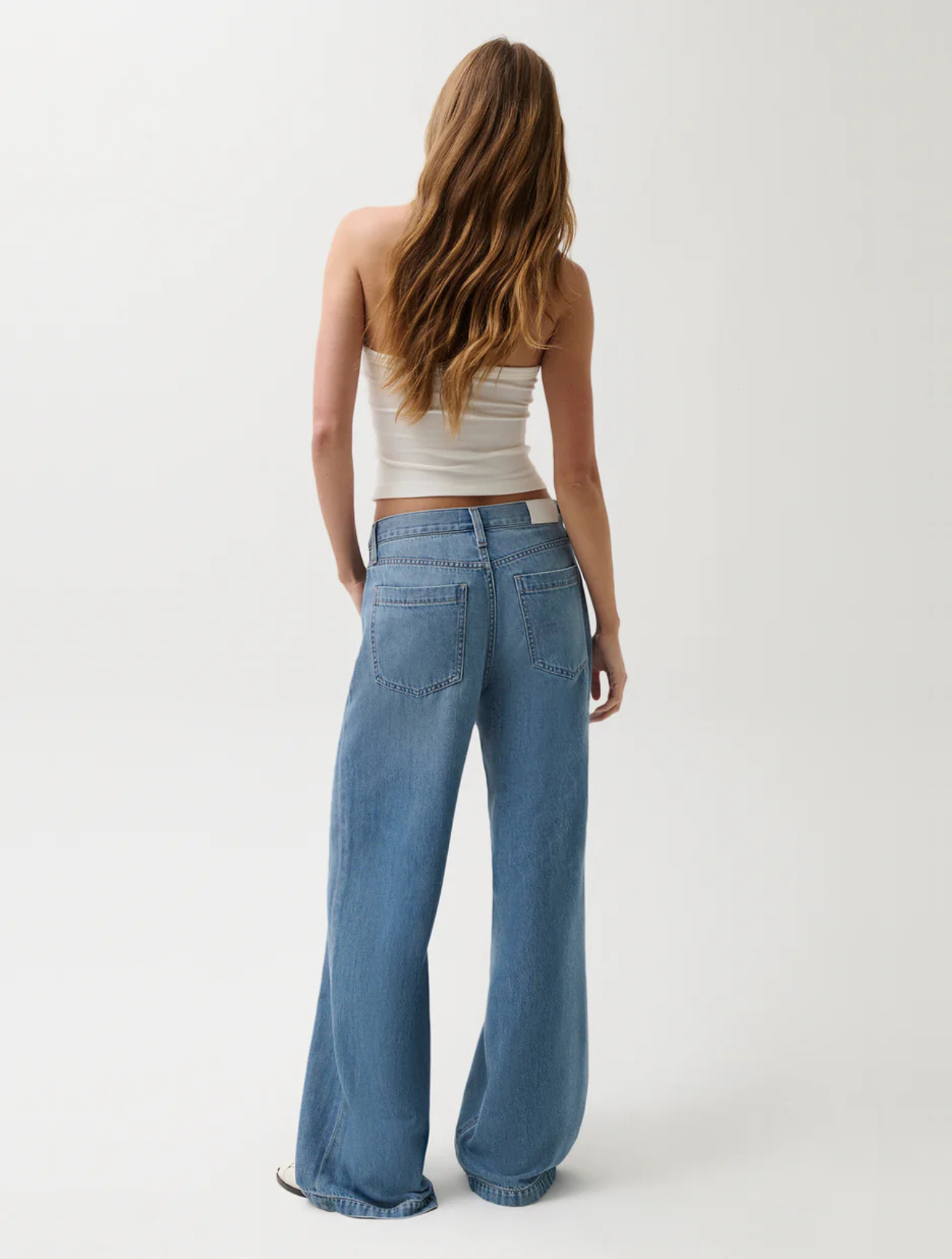 Jadyn Mid Rise Drawstring Palazzo