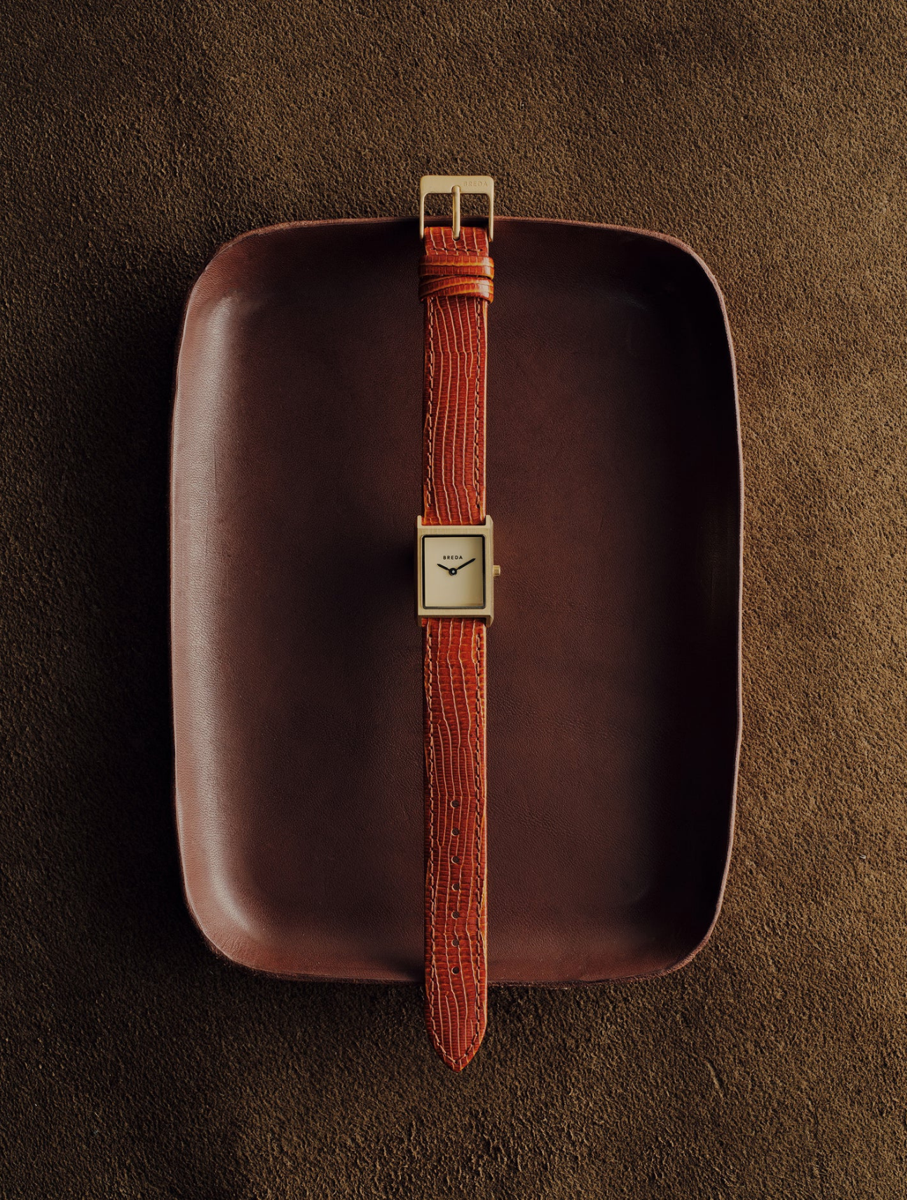 Virgil (Lizard Embossed) Watch