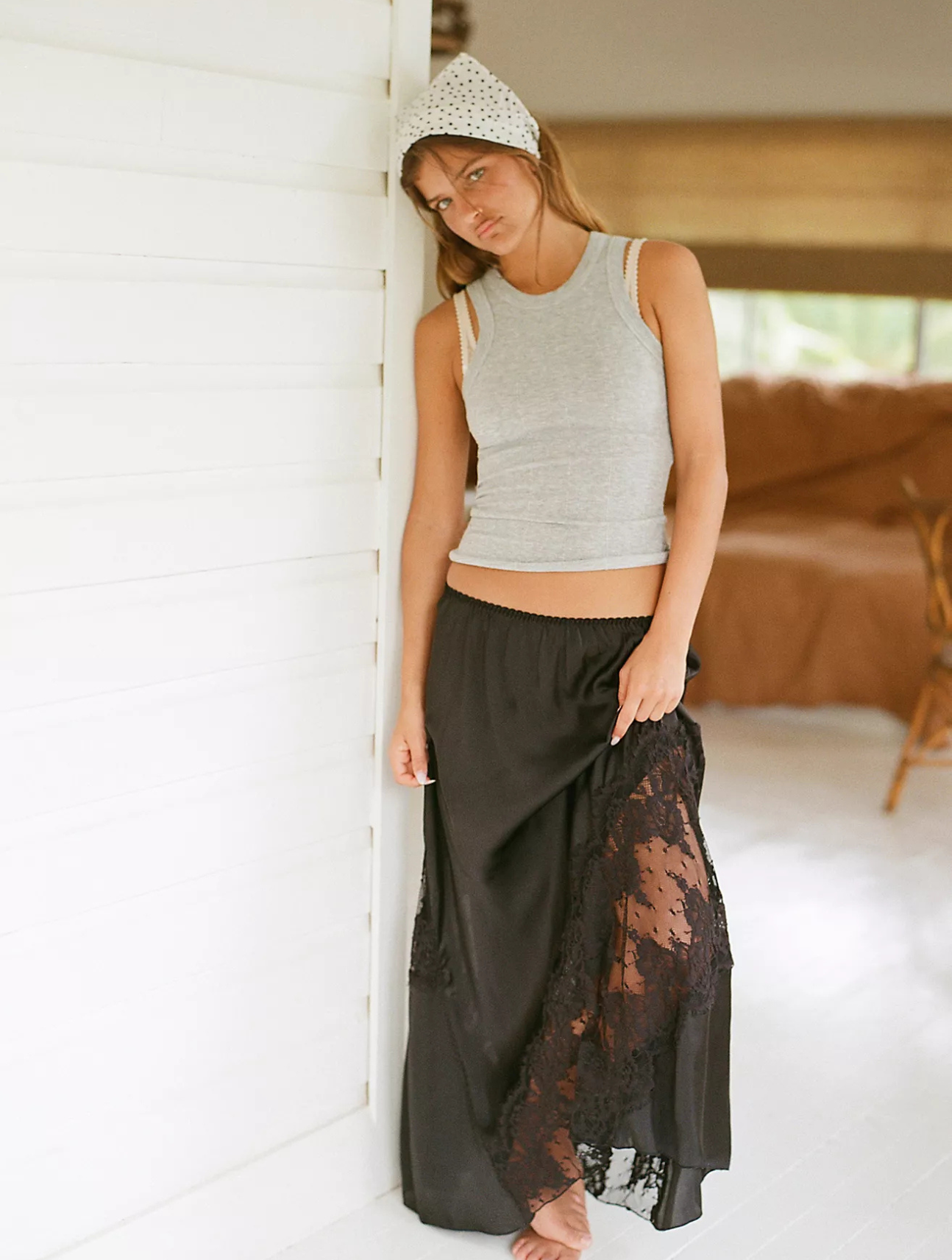 So Soft Seamless Modal Tank