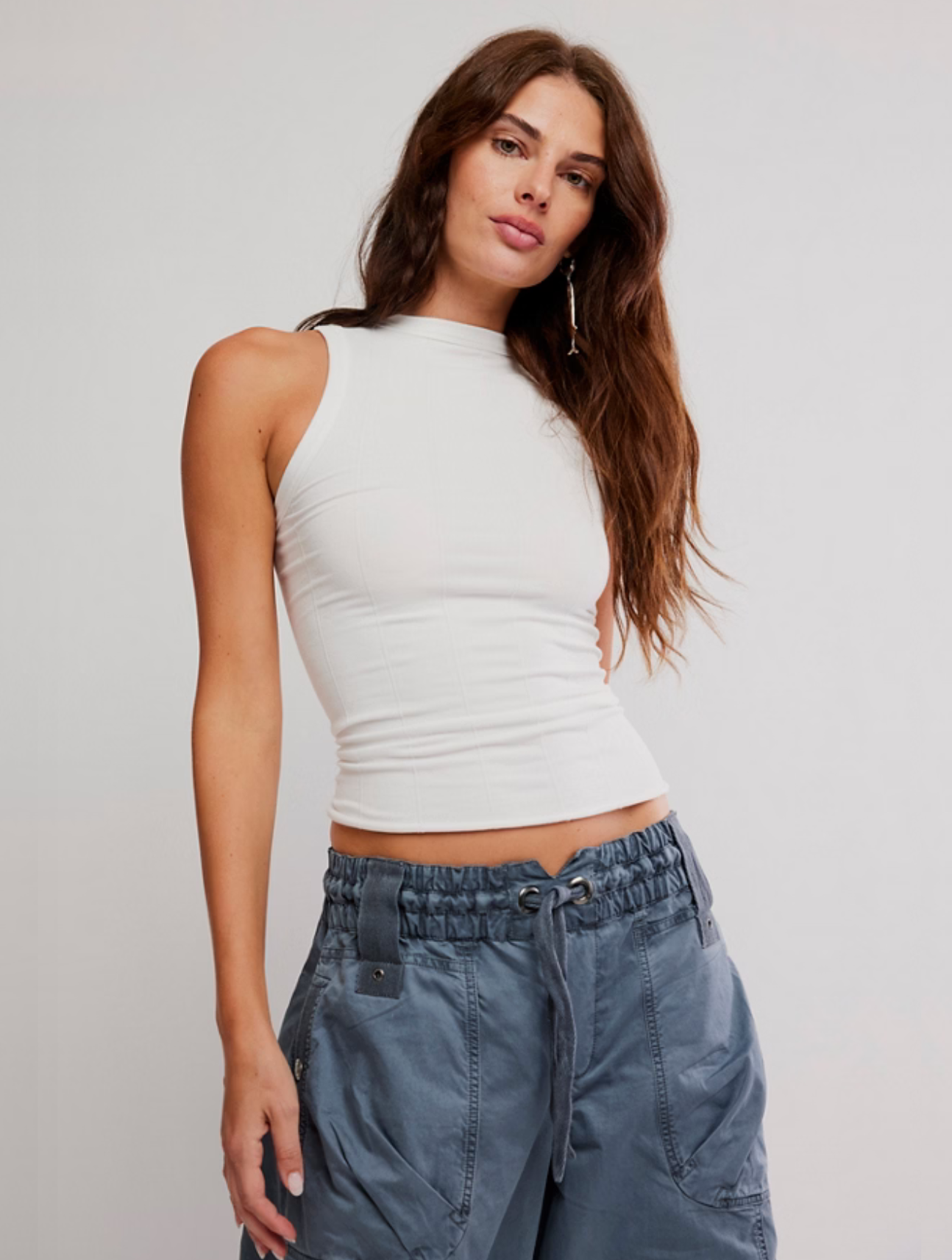 So Soft Seamless Modal Tank