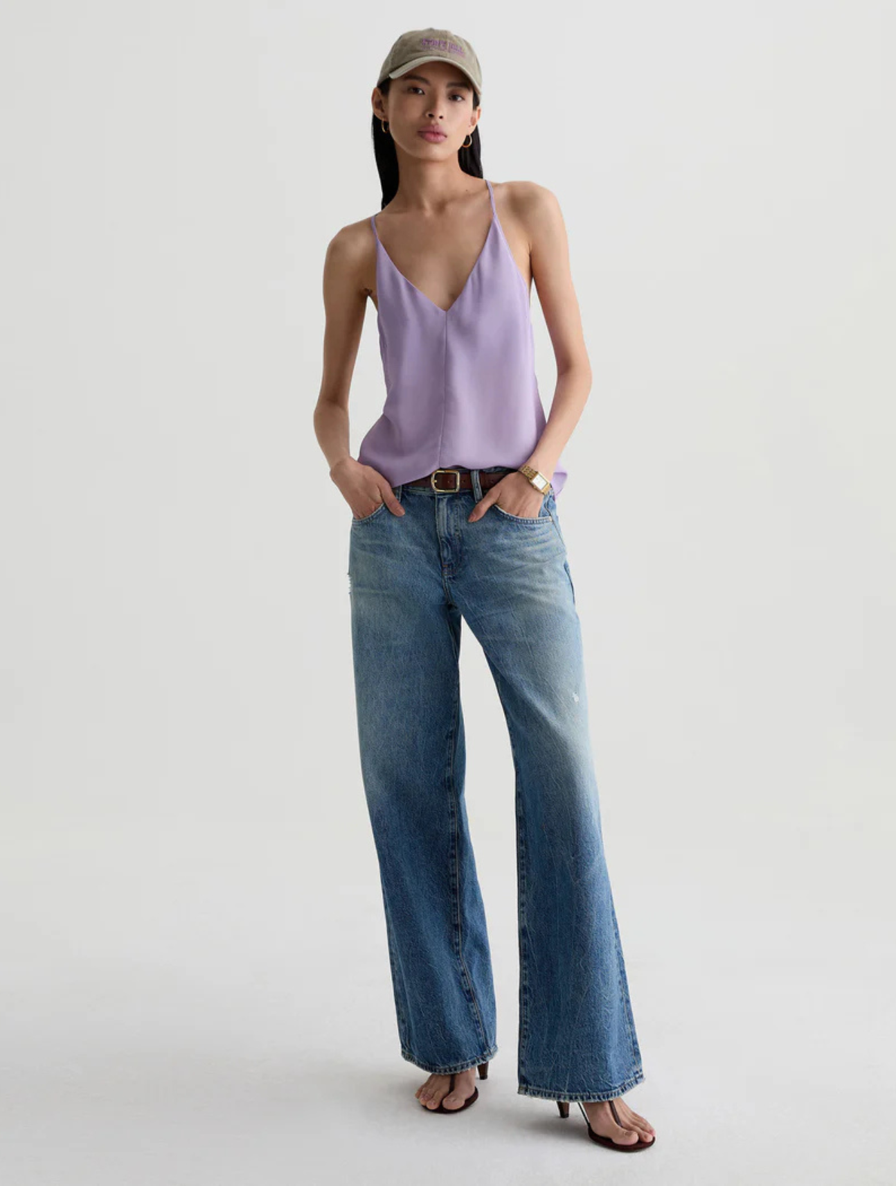 Adria Low Rise Wide Leg