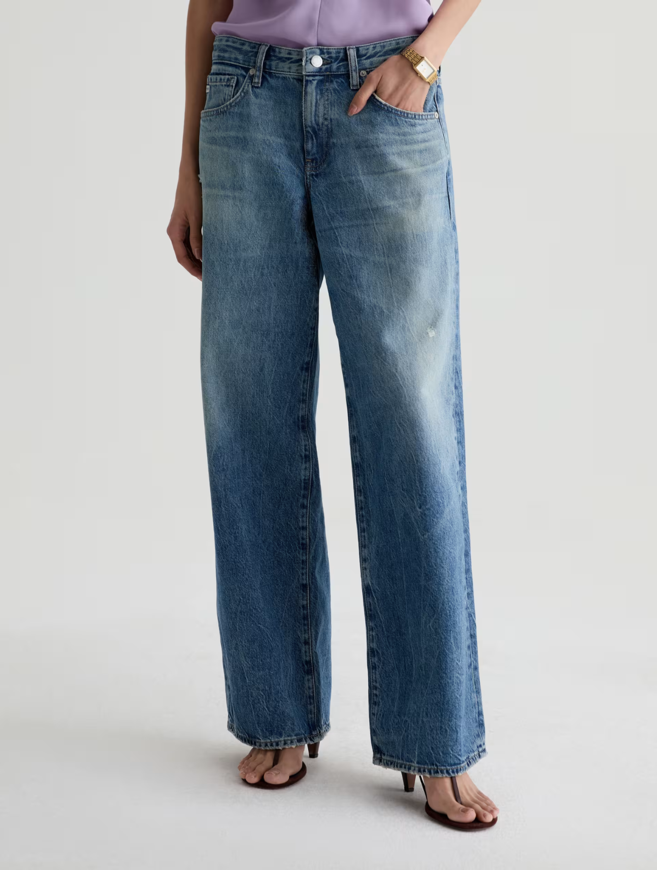 Adria Low Rise Wide Leg