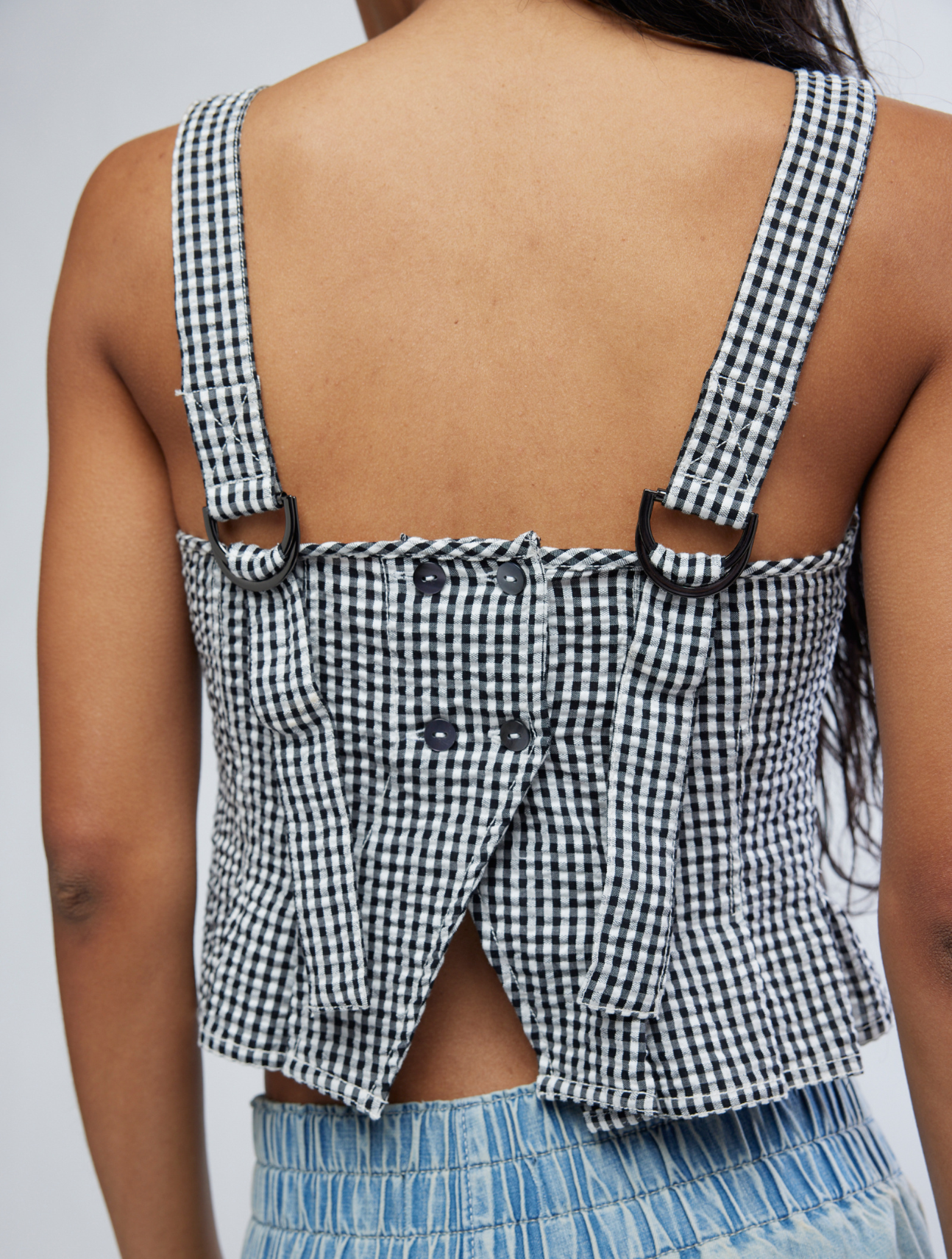 Sunfaded Top