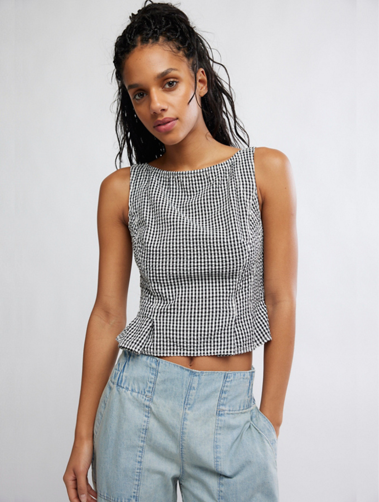 Sunfaded Top